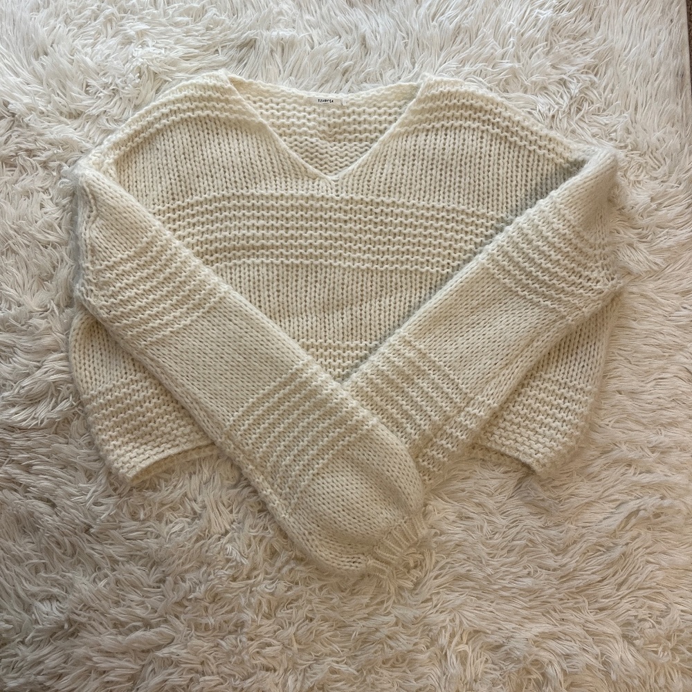 Cropped Sweater
